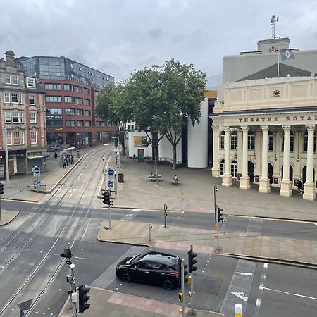 Spacious Apartment In City Centre - Free Parking Nottingham Exterior photo